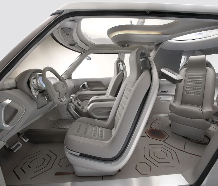 nissan terranaut commando unit interieur